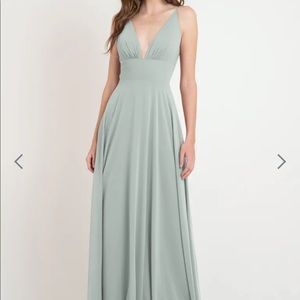 Brady by Jenny Yoo, Morning Mist - Color, Size 6